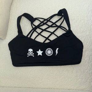Lululemon x Soul Cycle Free To Be Bra Wild